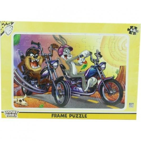 LT7545 LOONEY TUNES 48 PARÇA FRAME PUZZLE - 2