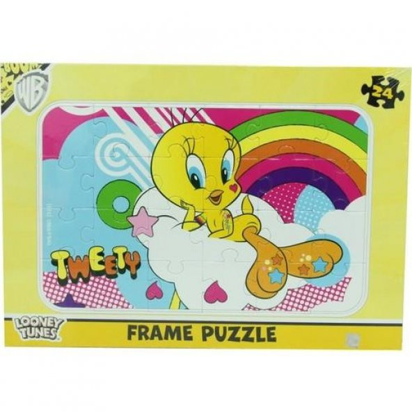 LT7544 LOONEY TUNES 24 PARÇA FRAME PUZZLE