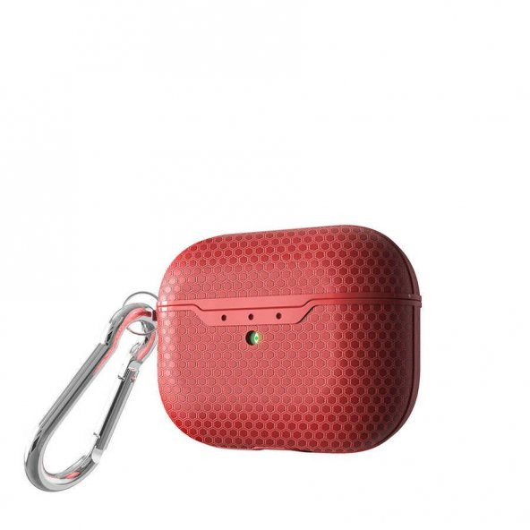 Ceponya Apple Airpods Pro Kılıf Bal Peteği Ultra Koruma Silikon - 3