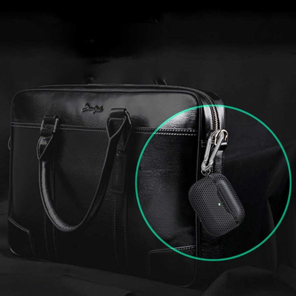 Ceponya Apple Airpods Pro Kılıf Bal Peteği Ultra Koruma Silikon - 9