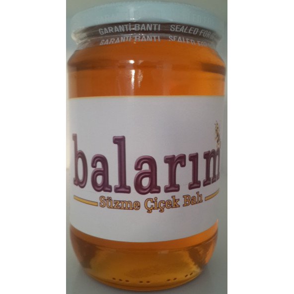 Balarım Süzme Çiçek Balı 940 gram
