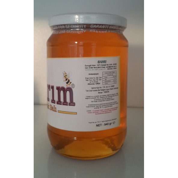 Balarım Süzme Çiçek Balı 940 gram - 2