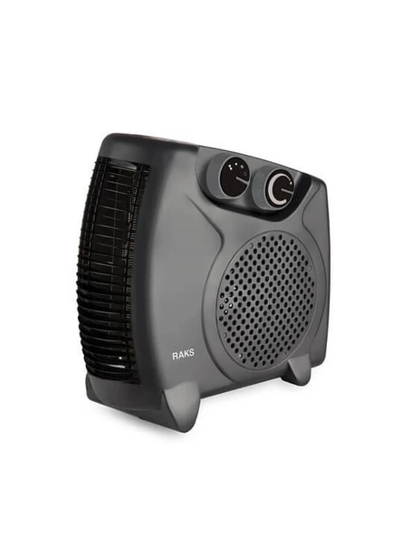 Raks Pf 20 Black Elektrikli Fanlı Isıtıcı 2000 W - 2