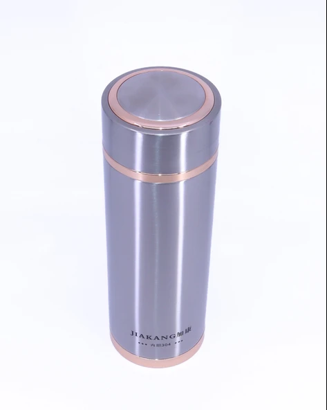 Paslanmaz Çelik Termos 350ml Rosegold - 3