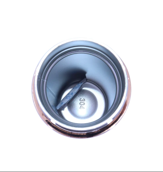 Paslanmaz Çelik Termos 350ml Rosegold - 5