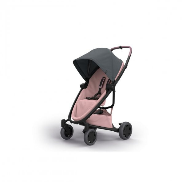 Quinny Zapp Flex Plus Bebek Arabası / Graphite On Blush