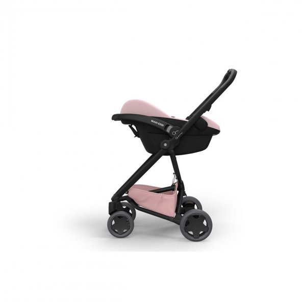 Quinny Zapp Flex Plus Bebek Arabası / Graphite On Blush - 2