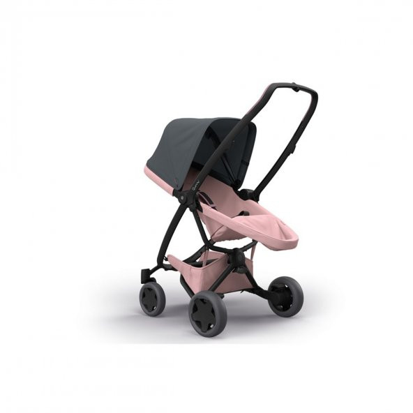 Quinny Zapp Flex Plus Bebek Arabası / Graphite On Blush - 3