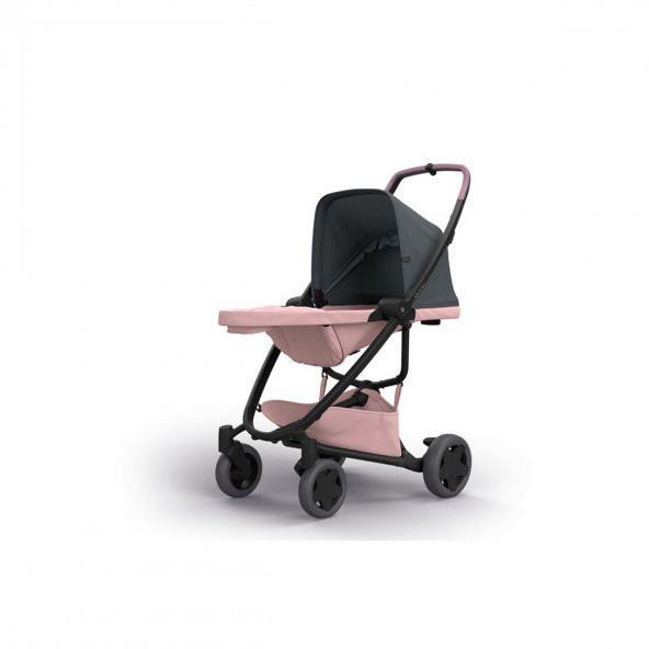 Quinny Zapp Flex Plus Bebek Arabası / Graphite On Blush - 4