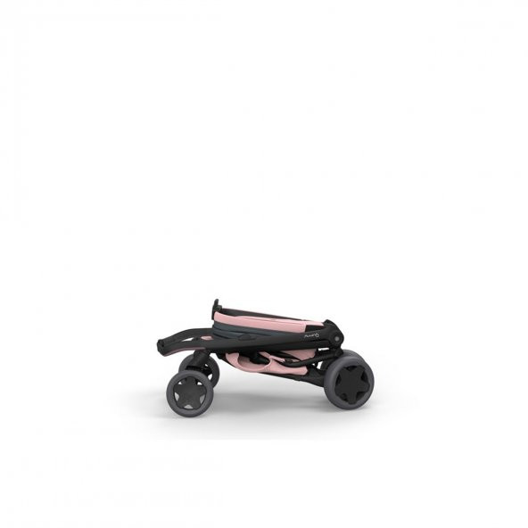Quinny Zapp Flex Plus Bebek Arabası / Graphite On Blush - 5