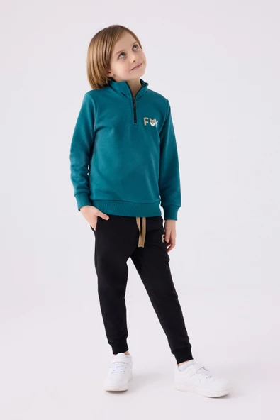 Rolypoly 3434 Erkek Çocuk Pijama Takımı - 3