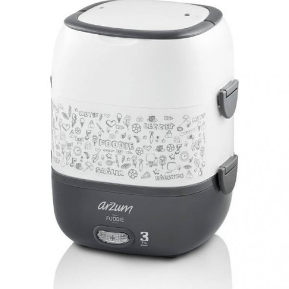 AR1073 Foodie Modern Sefer Tası - Beyaz