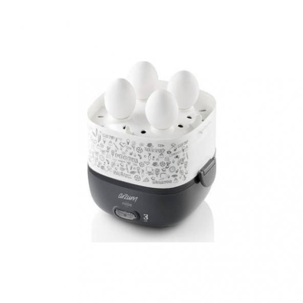AR1073 Foodie Modern Sefer Tası - Beyaz - 7