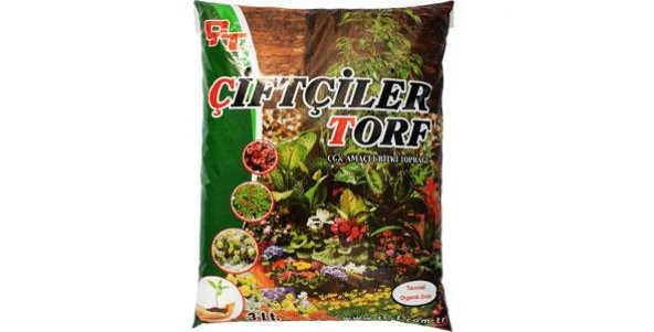 3 LT Çiçek Toprağı Torf Toprak + Süpriz Hediye Tohum