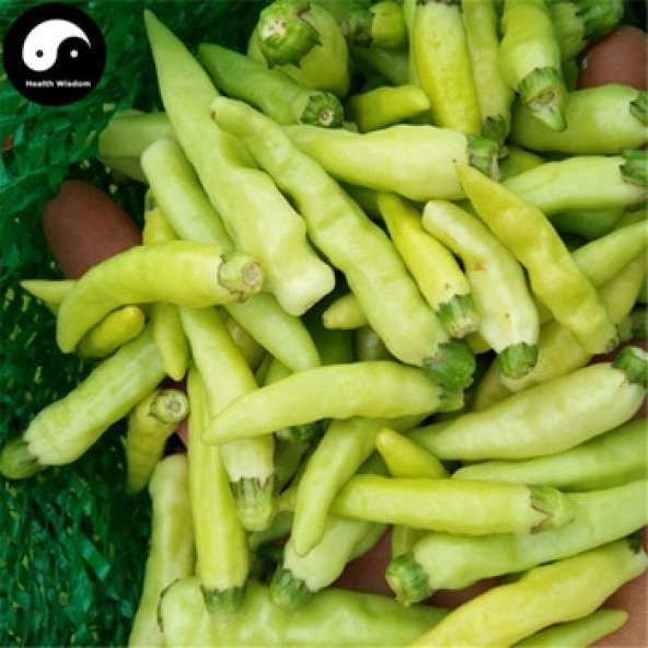 Acı Sarı Stone Biber Tohumu 20 Tohum + Süpriz Hediye Tohum - Resim 4