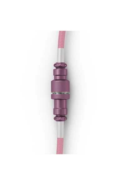 Glorious Sarmal USB-C to USB-A 1.4 Metre Klavye Kablosu Pembe - 4