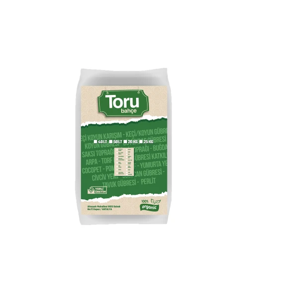 Soil Garden Solucan gübresi 40 lt (20 kg)Toprak düzenleyici solucan gübresi - 2
