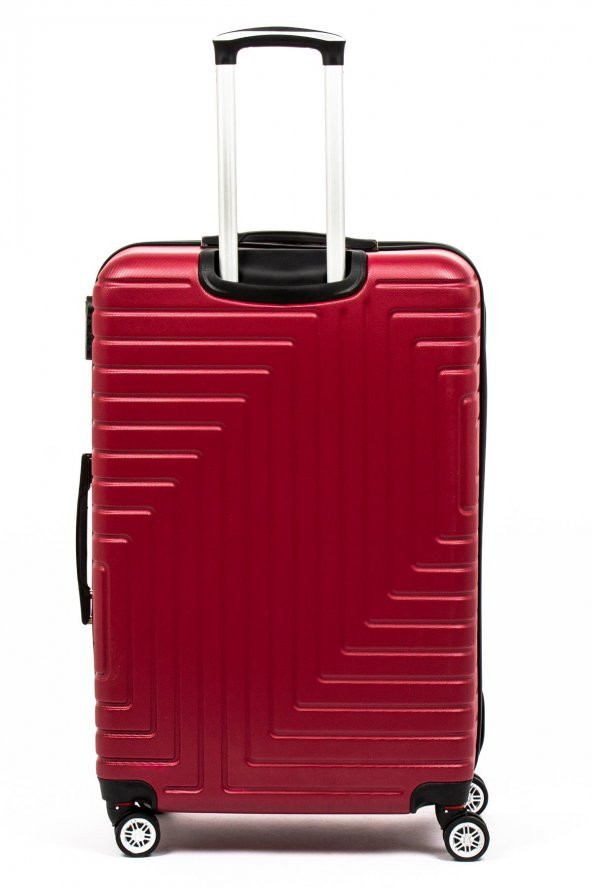 Travel POLO A1004 Bordo Abs Büyük Boy Valiz - 2