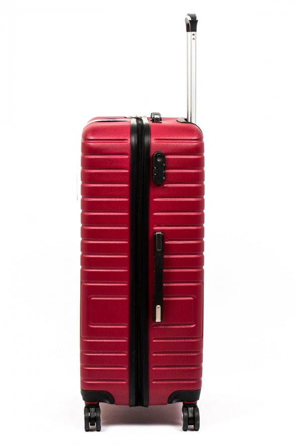 Travel POLO A1004 Bordo Abs Büyük Boy Valiz - 3