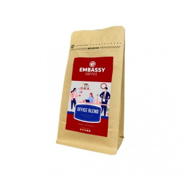Embassy Coffee Office Blend Filtre Öğütülmüş Kahve 250 gr.