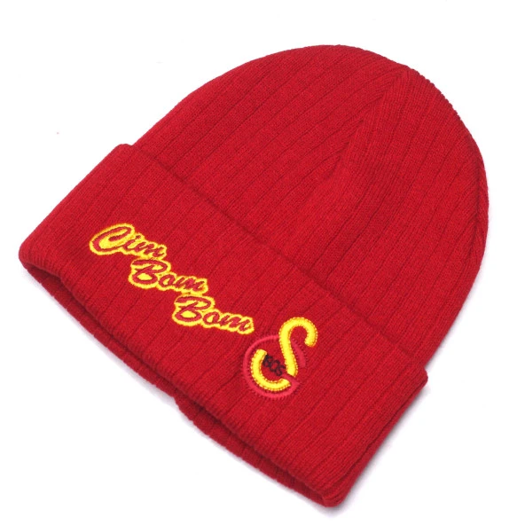 Galatasaray Lisanslı Çift Kat Örgü Unisex  Bere - 4