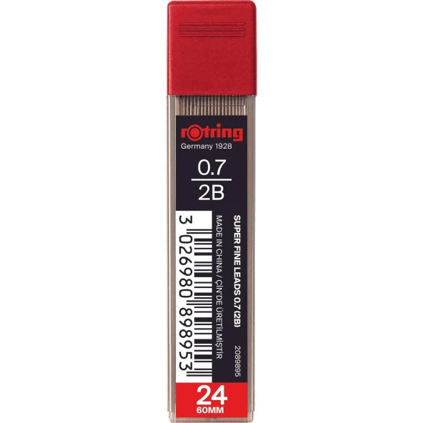 Rotring Min Super Polymer 2B 0.7 MM