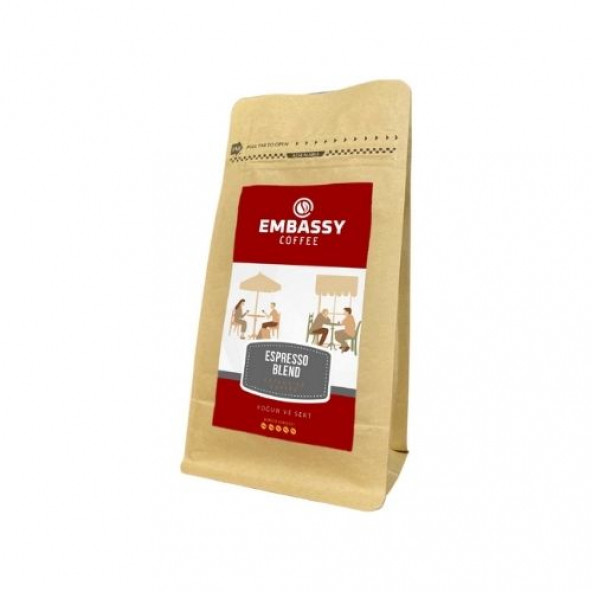 Embassy Coffee Espresso Blend Filtre Öğütülmüş Kahve 250 Gr.