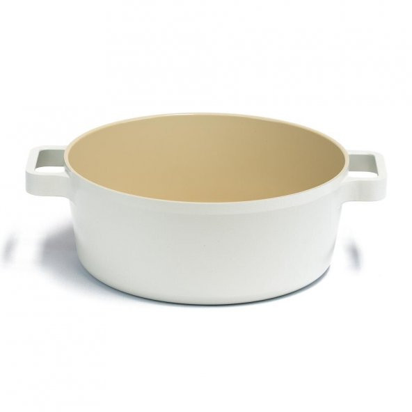 Neoflam Fika 24 Cm Döküm İndiksiyonlu Kısa Tencere D-NEOF224 - 3