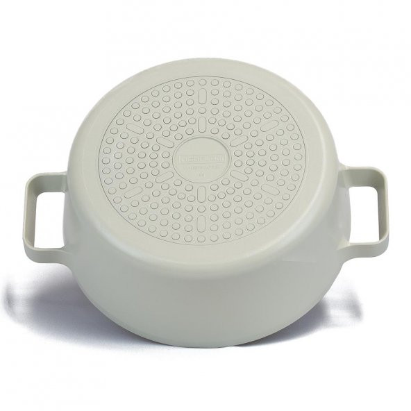 Neoflam Fika 24 Cm Döküm İndiksiyonlu Kısa Tencere D-NEOF224 - 4