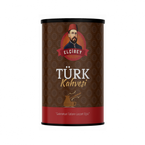 Elçibey Premium Türk Kahvesi 250 Gr. Teneke Kutu