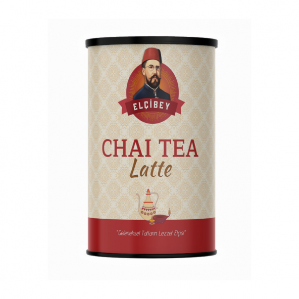 Elçibey Chai Tea Latte 400 Gr. Teneke Kutu