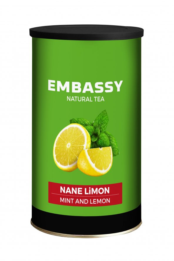 Embassy Nane Limon 200 Gr. Teneke Kutu