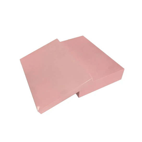 Komple Karton Kutu 26X40X7.5 CM (10 Adet)  Pembe