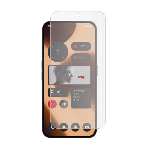 Nothing CMF Phone 1 Uyumlu Ön Body Şeffaf Ultra koruyucu Nano Jelatin - 2