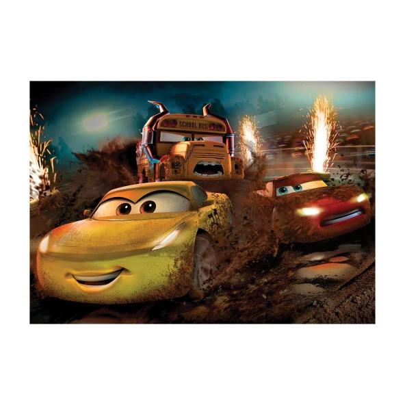 KS Games Cars Puzzle 200 Parça - 2
