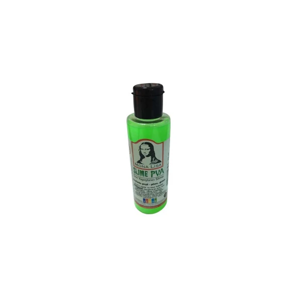 Monalisa Sıvı Yapıştırıcı Slime 70 ML Fosforlu Yeşil SL01-14