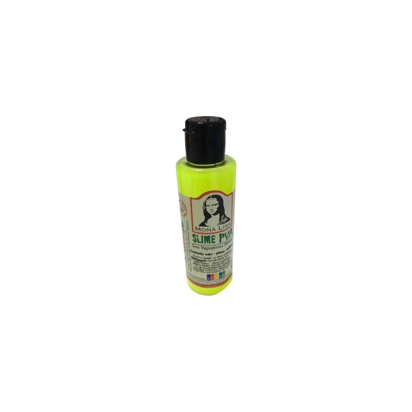 Monalisa Sıvı Yapıştırıcı Slime 70 ML Fosforlu Sarı SL01-11