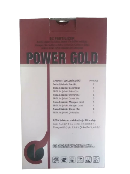 Power Gold Mikro Besin Maddeleri Karışımı 1 kg