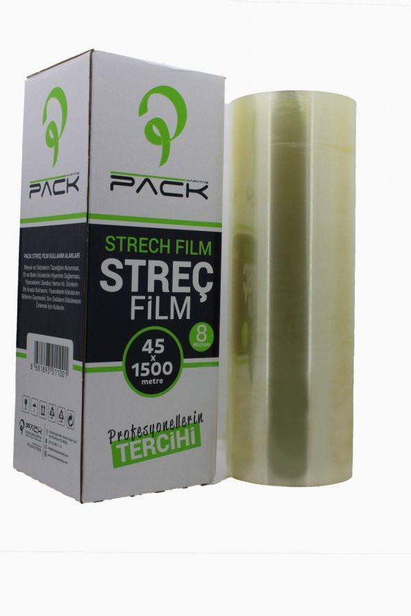Pack Streç Film 45*1500cm 8 Micron - 2