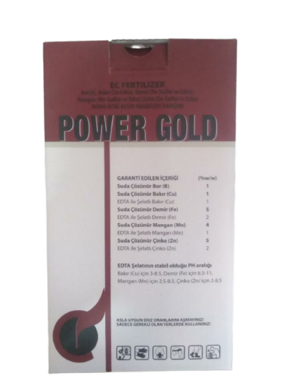 Power Gold Mikro Besin Maddeleri Karışımı 1 kg