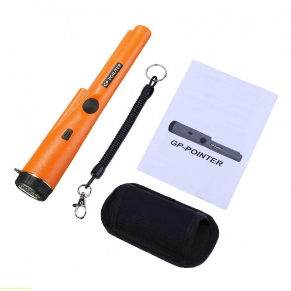 Gp-poınter Su Geçirmez Altın Metal Dedektörü Hazine Avcısı Taşıma Çantası Hediye - 3