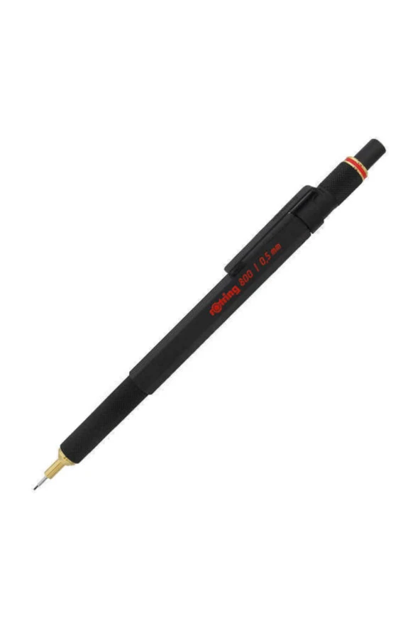Rotring Versatil Kalem 800 0.5 MM Siyah Uçlu Kalem