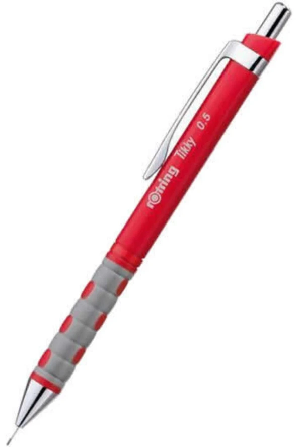 Rotring Versatil Kalem Tikky RD 0.5 MM Kırmızı 1904699