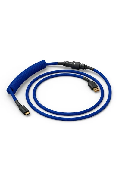 Glorious Sarmal USB-C to USB-A 1.4 Metre Klavye Kablosu Mavi - 2