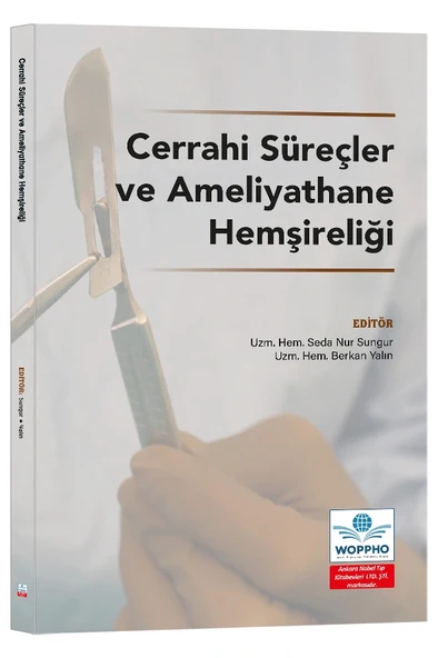Cerrahi Süreçler ve Ameliyathane Hemşireliği ürün görseli