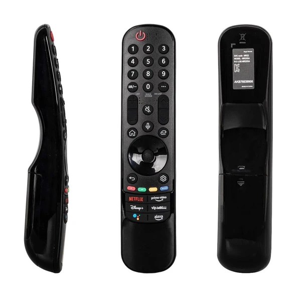 Ayt Weko Kl Lg Mr22ga Akb976039906 Netflix Prime Video Shahid Vip Alexa Tuşlu Ses Komutlu Lcd Led Tv Kumandası ürün görseli 1