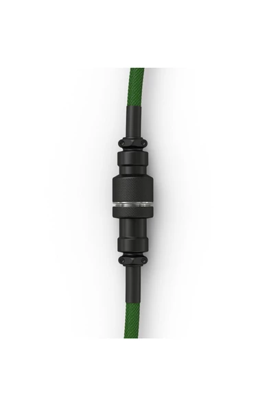 Glorious Sarmal USB-C to USB-A 1.4 Metre Klavye Kablosu Yeşil - 4