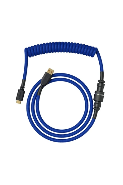 Glorious Sarmal USB-C to USB-A 1.4 Metre Klavye Kablosu Mavi