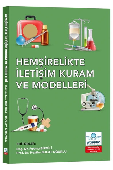 Hemşirelikte İletişim Kuram ve Modelleri ürün görseli 1