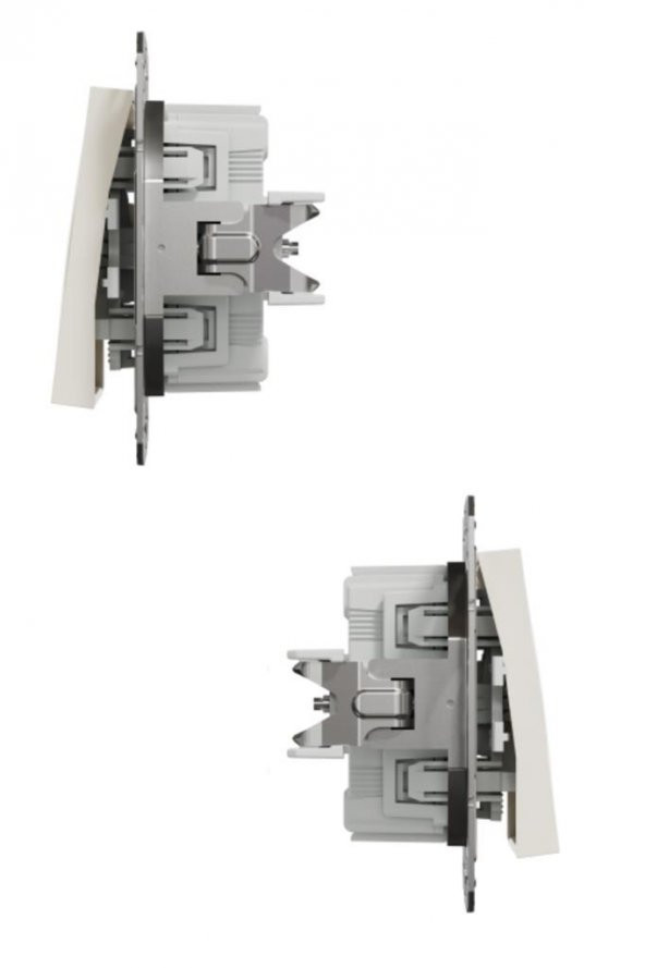 Schneider Asfora Krem Vavien Çerçevelidir - 3